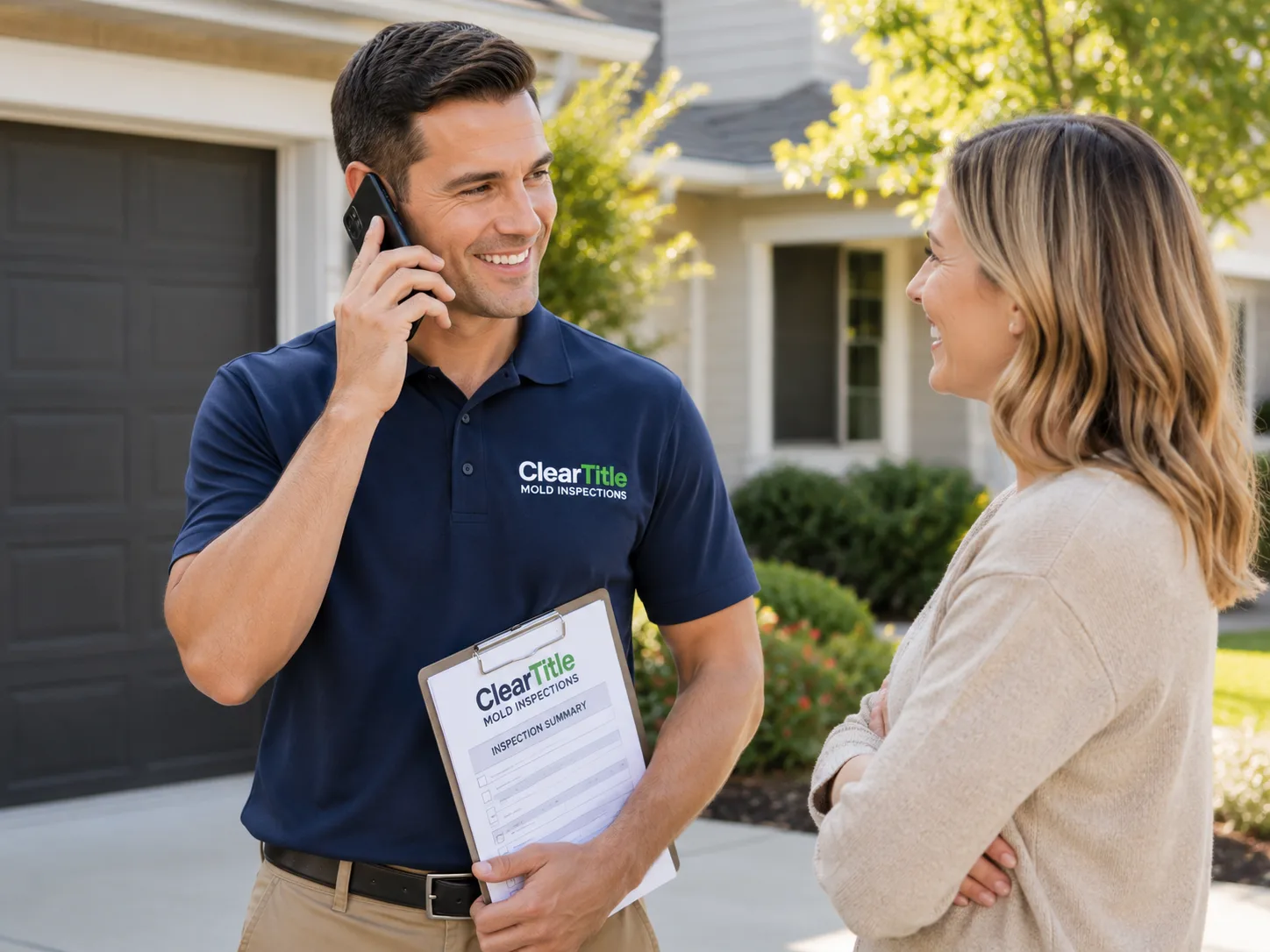 Mold Inspection For Home Sale Mapleton, IA FAQs